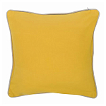 Чехол на подушку с рисунком и вышивкой Aurora Allure Sprout варинант исполнения - 2 | Loft Concept в Брянске