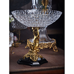 Чаша для фруктов с подножием в виде ангела Eden Garden варинант исполнения - 10 | Loft Concept в Брянске