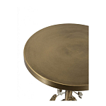 Столик золотистый с цветочной композицией на основании Forest Fairy Tale варинант исполнения - 6 | Loft Concept в Брянске