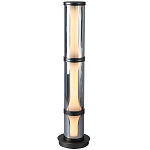 Стеклянный торшер Trina Flask Smok Black Floor Lamp варинант исполнения - 1 | Loft Concept в Брянске