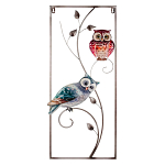 Аксессуар настенный из металла Blank Space Owls варинант исполнения - 1 | Loft Concept в Брянске
