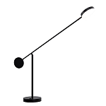 Настольная лампа светодиодная черный металл Bendik  варинант исполнения - 1 | Loft Concept в Брянске