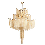 Люстра металлическая Rain of metal варинант исполнения - 2 | Loft Concept в Брянске