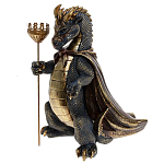 Подсвечник в виде дракона Dragon candlestick Brown Gold варинант исполнения - 2 | Loft Concept в Брянске