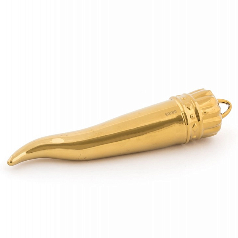 Аксессуар Seletti My Lucky Horn Золотой Аксессуар Seletti My Lucky Horn Золотой в Брянске | Loft Concept