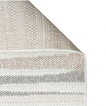 Ковер из полиэстера с узором Light Zebra варинант исполнения - 2 | Loft Concept в Брянске