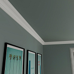 Гладкий карниз KT-63 варинант исполнения - 2 | Loft Concept в Брянске