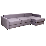 Диван трехместный раскладной Giorgio Sofa серый варинант исполнения - 2 | Loft Concept в Брянске