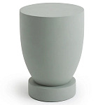 Приставной столик из массива манго Tom-tom Grey варинант исполнения - 1 | Loft Concept в Брянске