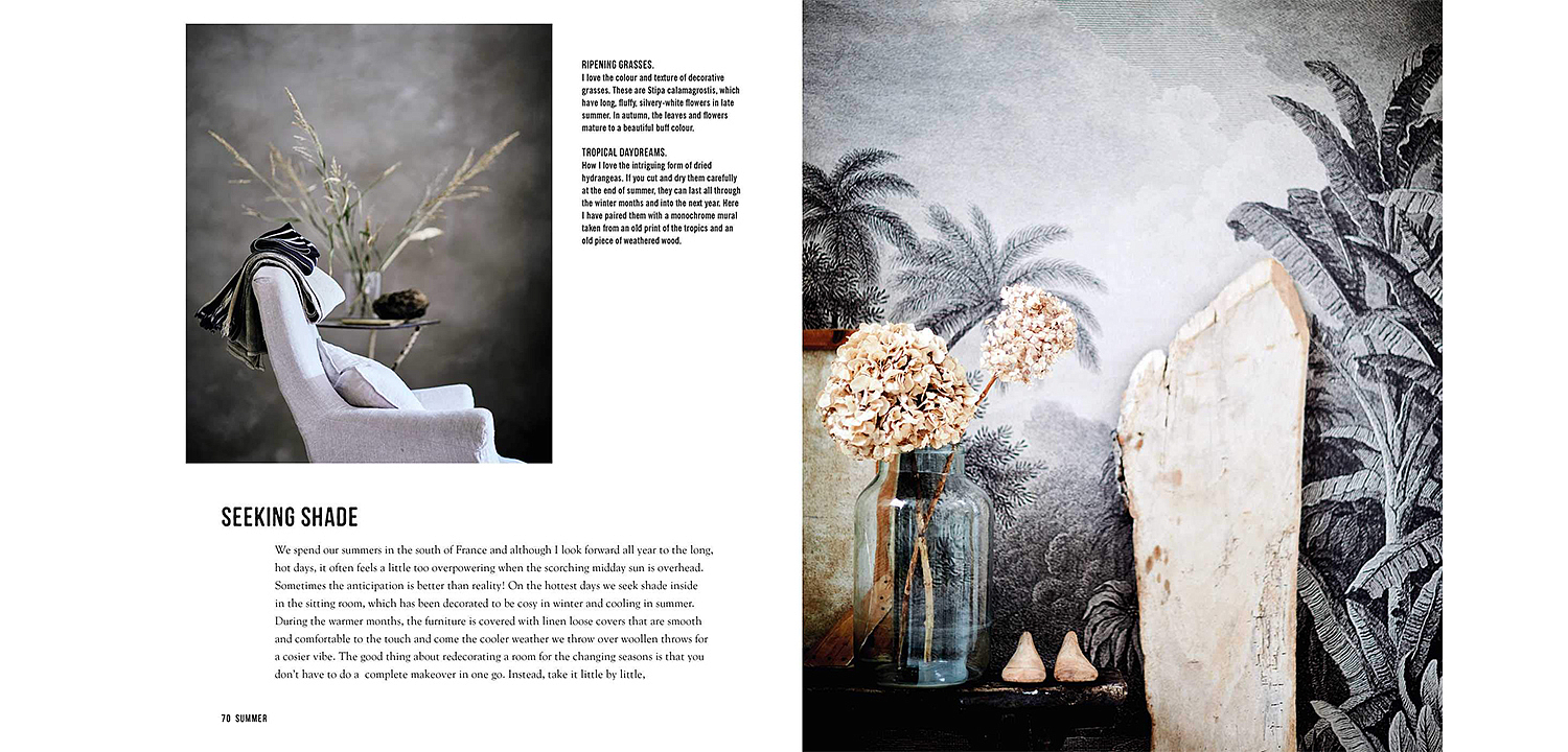 Книга Inspired by Nature: Creating a personal and natural interior Книга Inspired by Nature: Creating a personal and natural interior - Loft-Concept в Брянске