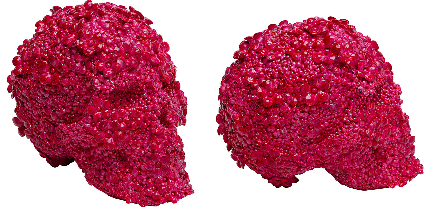 Копилка Pink Skull made of Flowers Копилка Pink Skull made of Flowers - Loft-Concept в Брянске