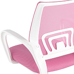 Офисное кресло с основанием из белого пластика Desk chairs Pink варинант исполнения - 7 | Loft Concept в Брянске