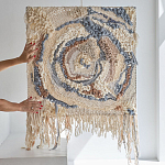 Панно гобелен Галактика в Эко стиле wall panel Galaxy варинант исполнения - 1 | Loft Concept в Брянске