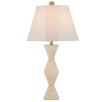 Настольная лампа с фигурным основанием Chiseled варинант исполнения - 3 | Loft Concept в Брянске