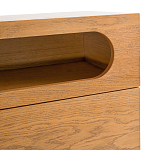 Буфет из шпона дуба Kay Oak Cupboard варинант исполнения - 5 | Loft Concept в Брянске