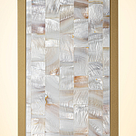 Бра перламутровый Lunaris 60 см варинант исполнения - 5 | Loft Concept в Брянске