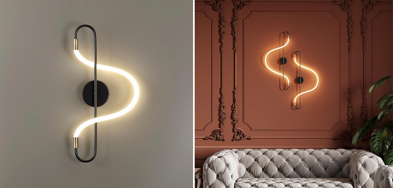 Бра GLORIFY WALL Black Wall lamp 50 Бра GLORIFY WALL Black Wall lamp 50 - Loft-Concept в Брянске